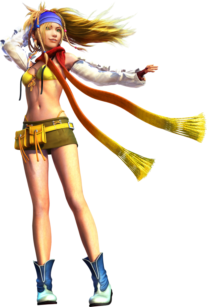 Rikku Free PNG HQ Transparent PNG Image