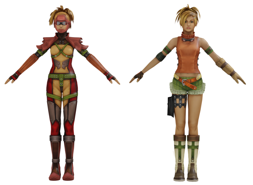 Rikku Free Photo Transparent PNG Image