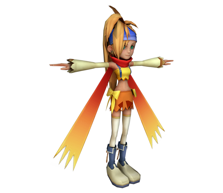 Photos Rikku PNG Image High Quality Transparent PNG Image