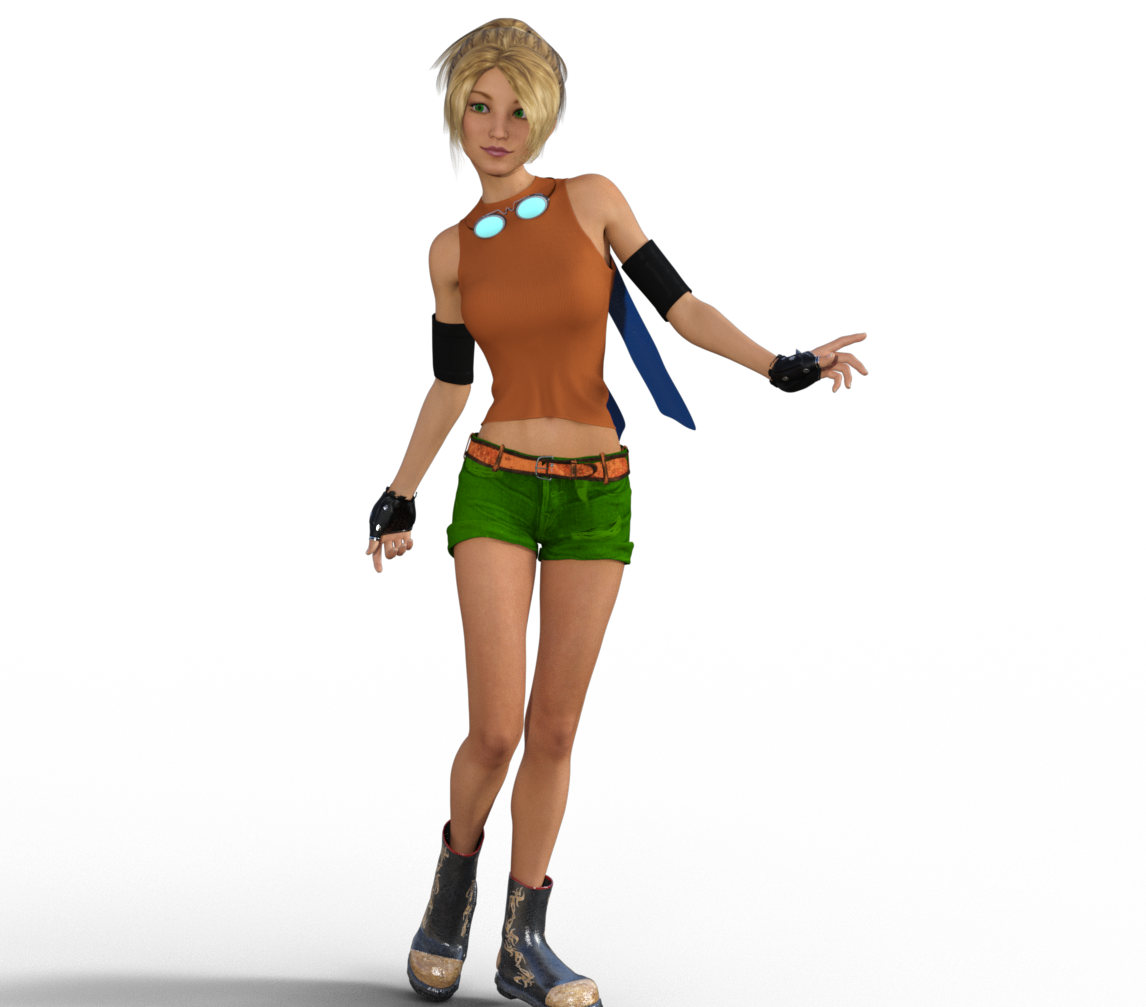 Rikku Pic PNG Image High Quality Transparent PNG Image