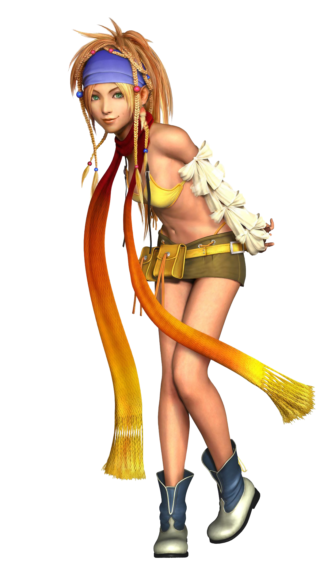 Rikku Download Free Image Transparent PNG Image