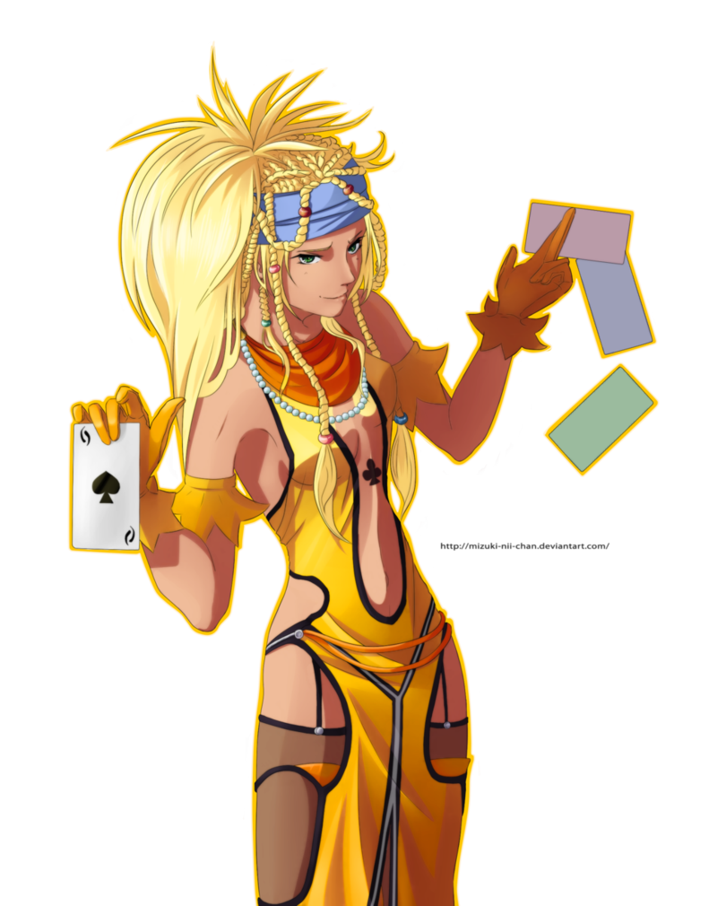 Rikku Free Download PNG HQ Transparent PNG Image