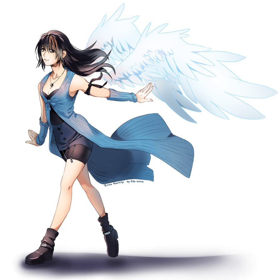 Rinoa Heartilly Free Transparent Image HD Transparent PNG Image