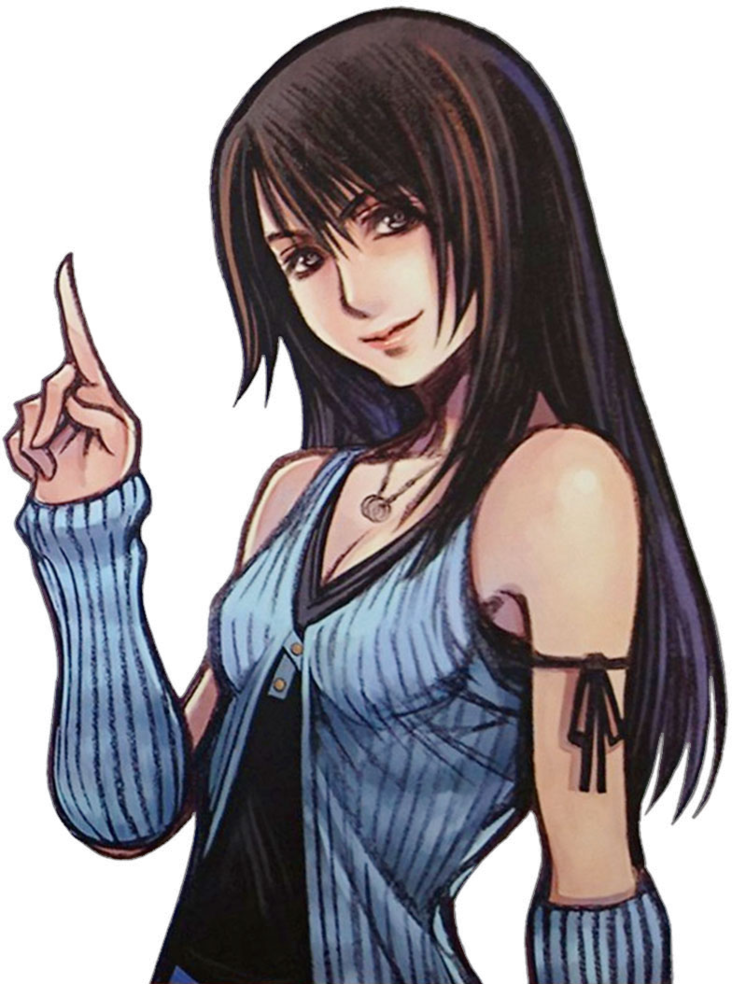 Rinoa Heartilly Free PNG HQ Transparent PNG Image