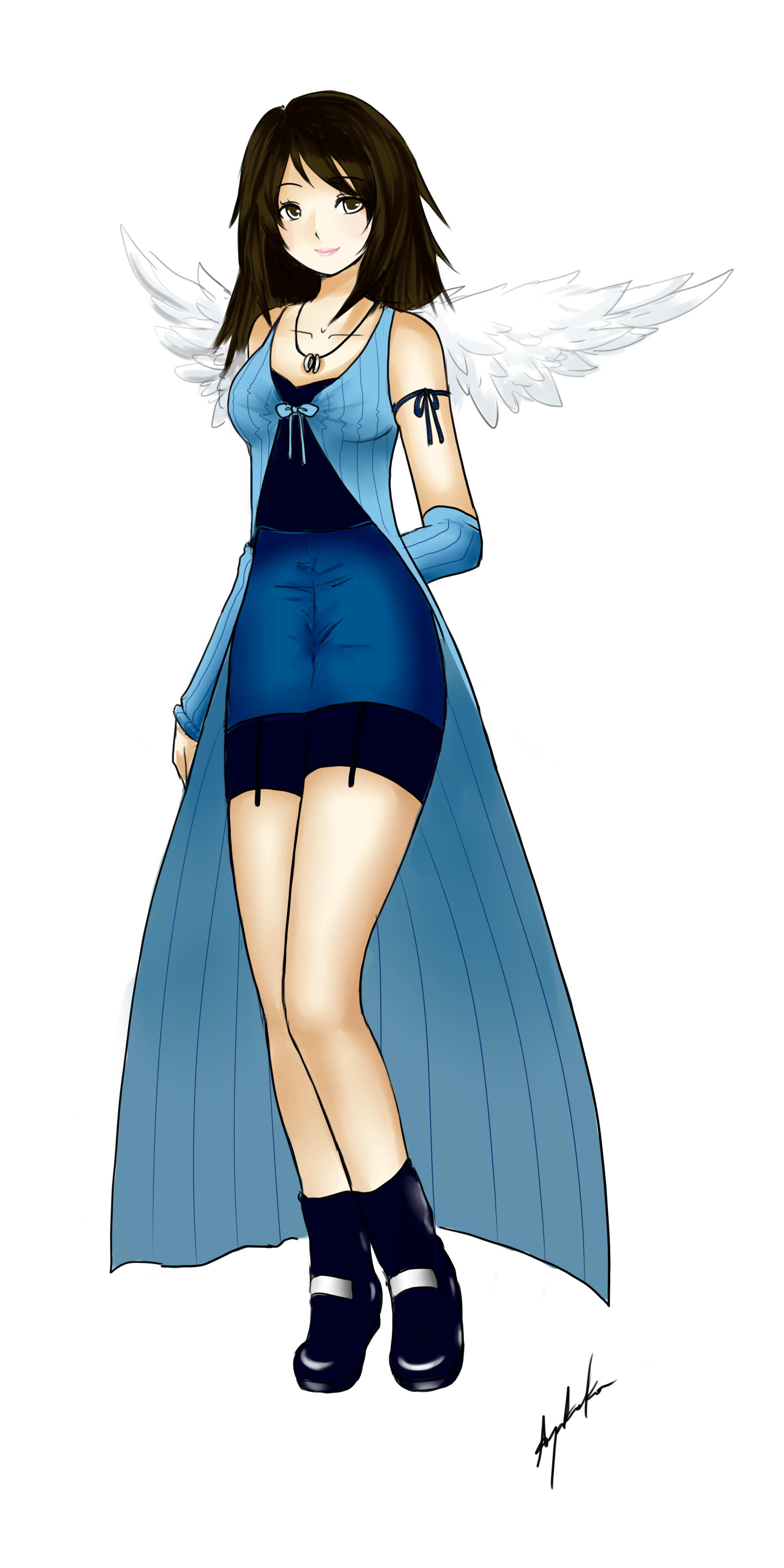 Pic Rinoa Heartilly Free HQ Image Transparent PNG Image