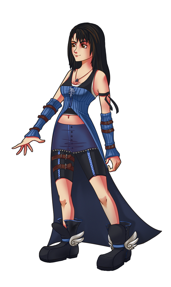 Rinoa Heartilly Free Clipart HD Transparent PNG Image