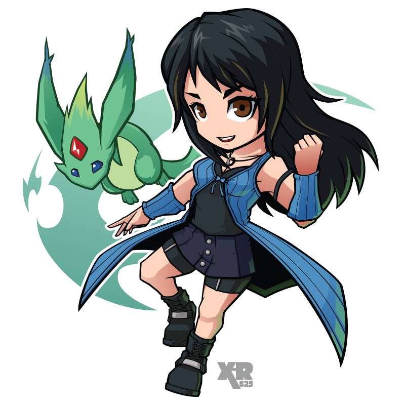 Rinoa Heartilly Free Transparent Image HD Transparent PNG Image