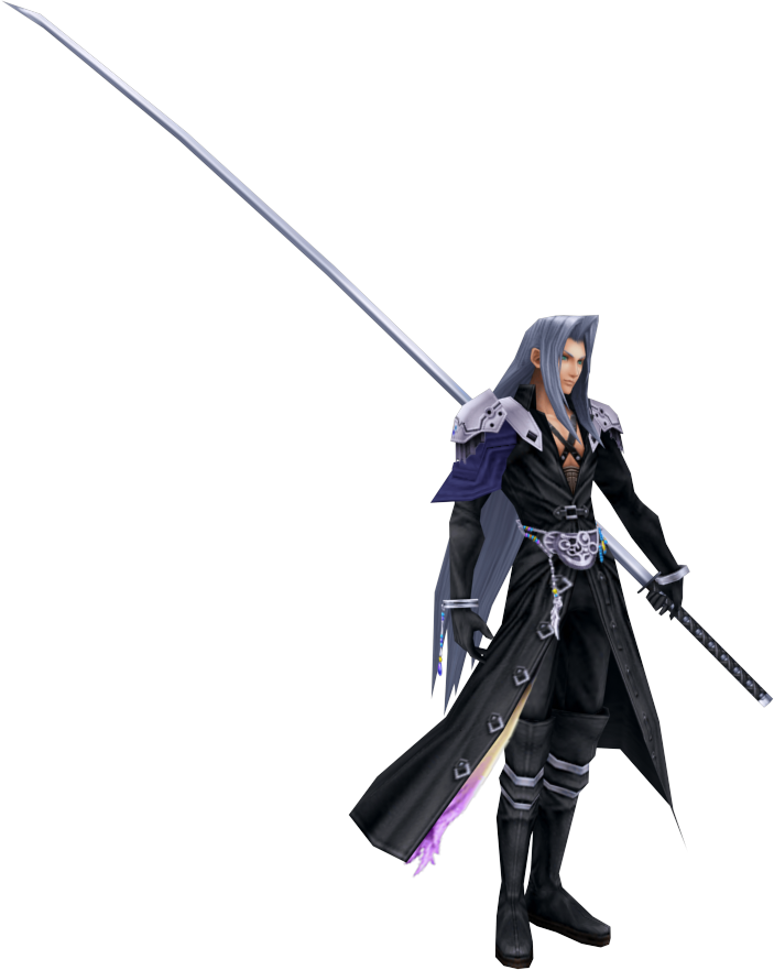 Sephiroth PNG File HD Transparent PNG Image