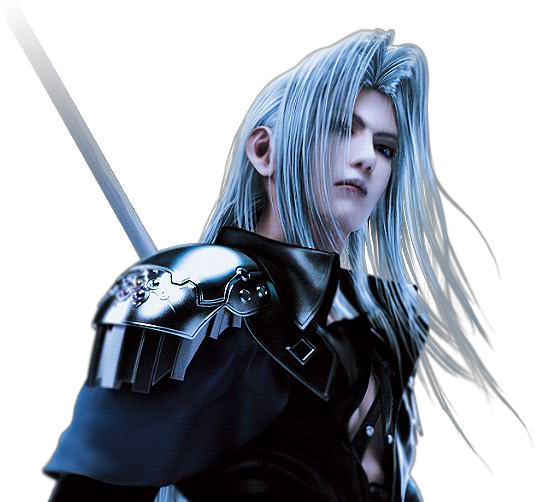 Sephiroth Free Download PNG HD Transparent PNG Image