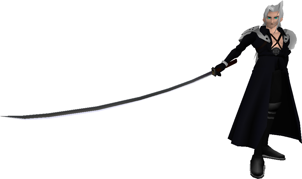 Sephiroth Free Clipart HD Transparent PNG Image