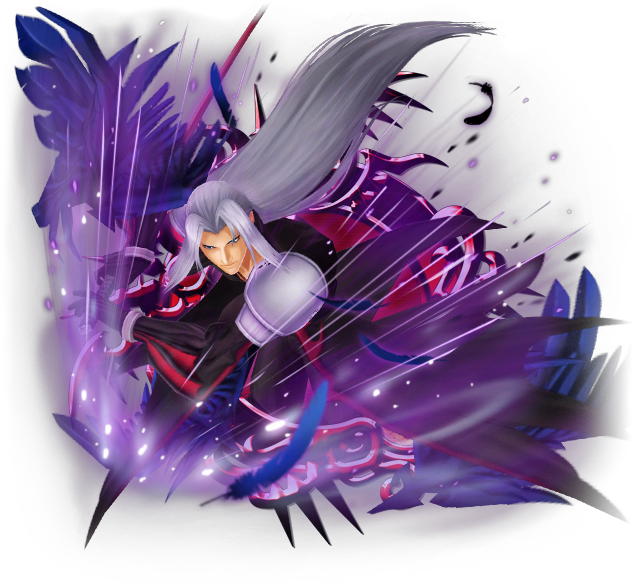 Sephiroth Free HD Image Transparent PNG Image