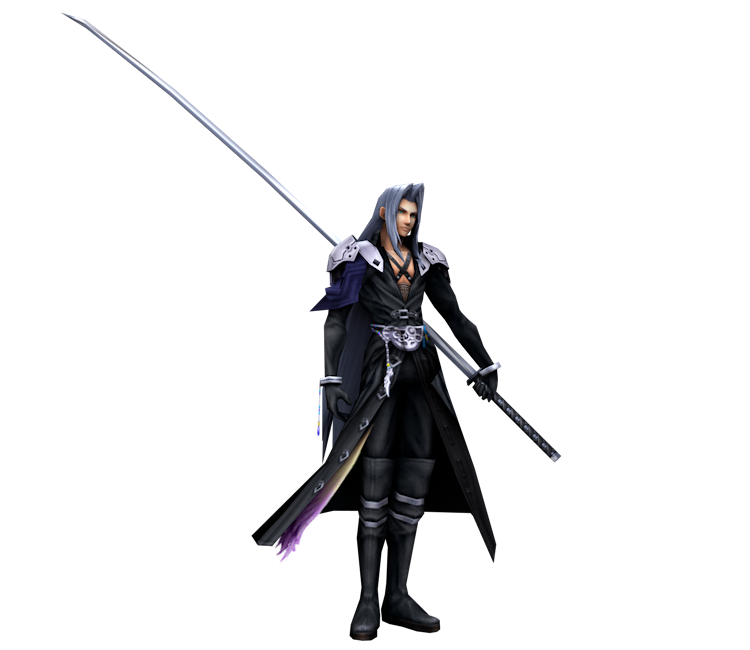 Sephiroth Free Clipart HQ Transparent PNG Image