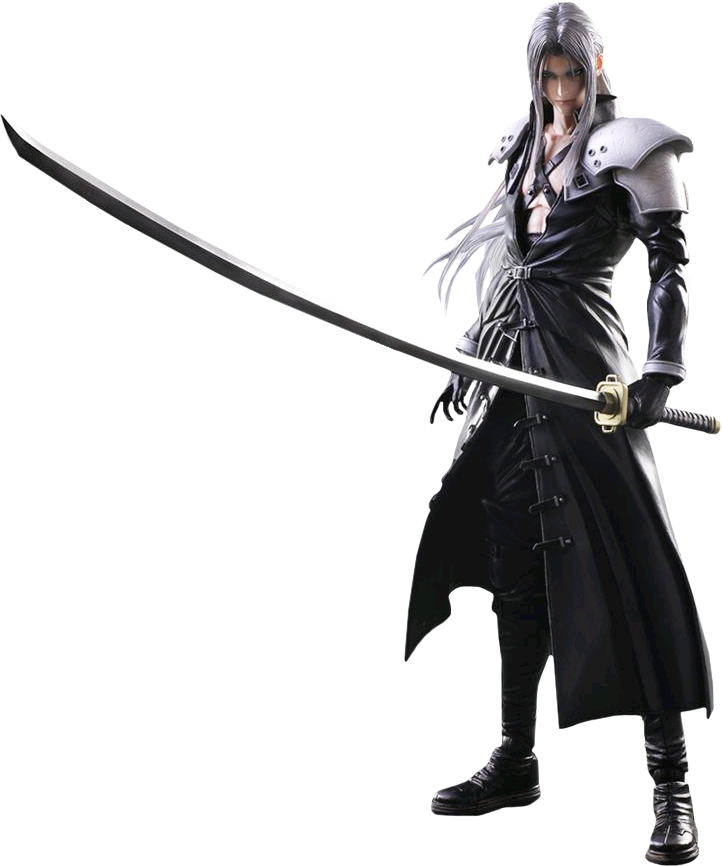 Pic Sephiroth Free HQ Image Transparent PNG Image