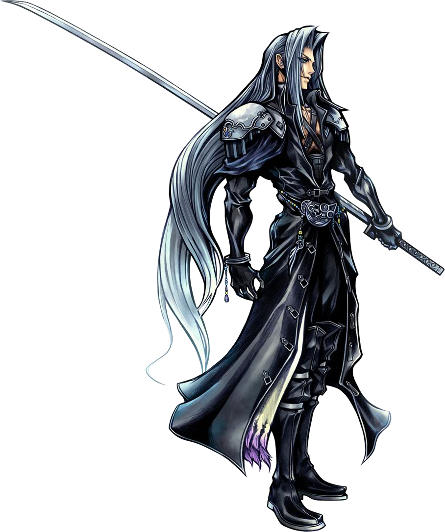 Picture Sephiroth Free HD Image Transparent PNG Image