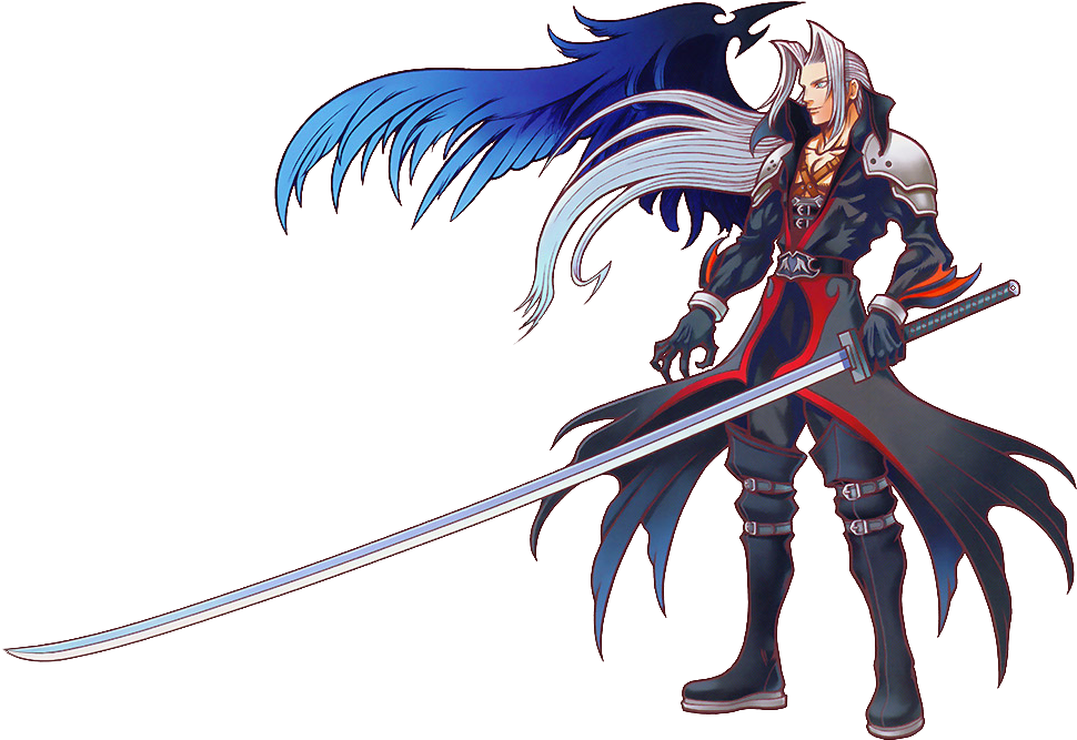 Sephiroth Free PNG HQ Transparent PNG Image