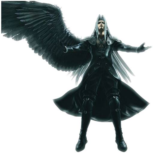 Picture Sephiroth HD Image Free Transparent PNG Image