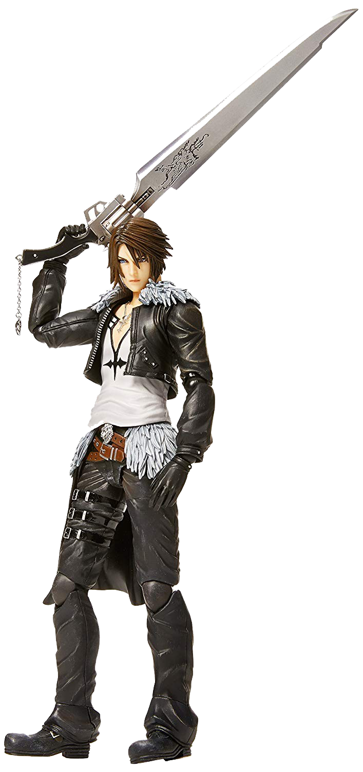 Squall Leonhart Free HD Image Transparent PNG Image