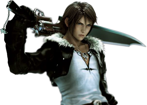 Squall Leonhart Free Download PNG HD Transparent PNG Image