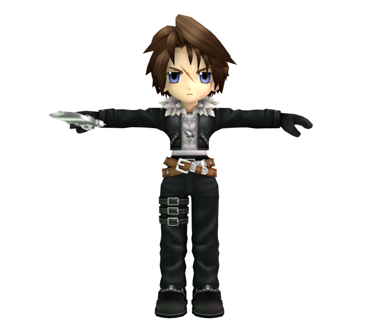 Squall Leonhart Free Transparent Image HD Transparent PNG Image