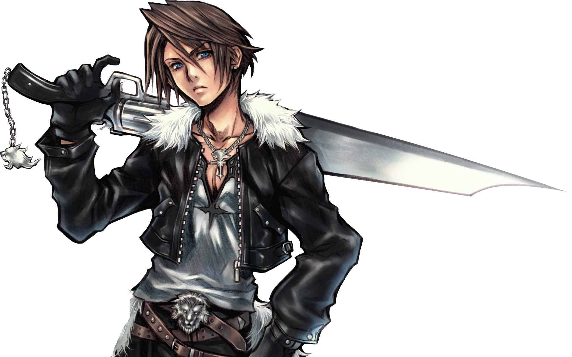 Squall Photos Leonhart Free Download PNG HQ Transparent PNG Image