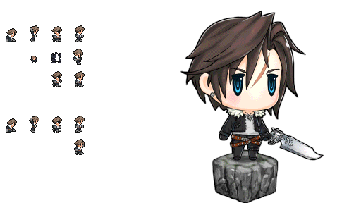 Squall Pic Leonhart HQ Image Free Transparent PNG Image