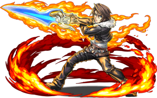 Squall Leonhart Free PNG HQ Transparent PNG Image