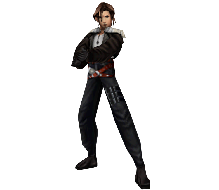 Squall Leonhart Download HD Transparent PNG Image