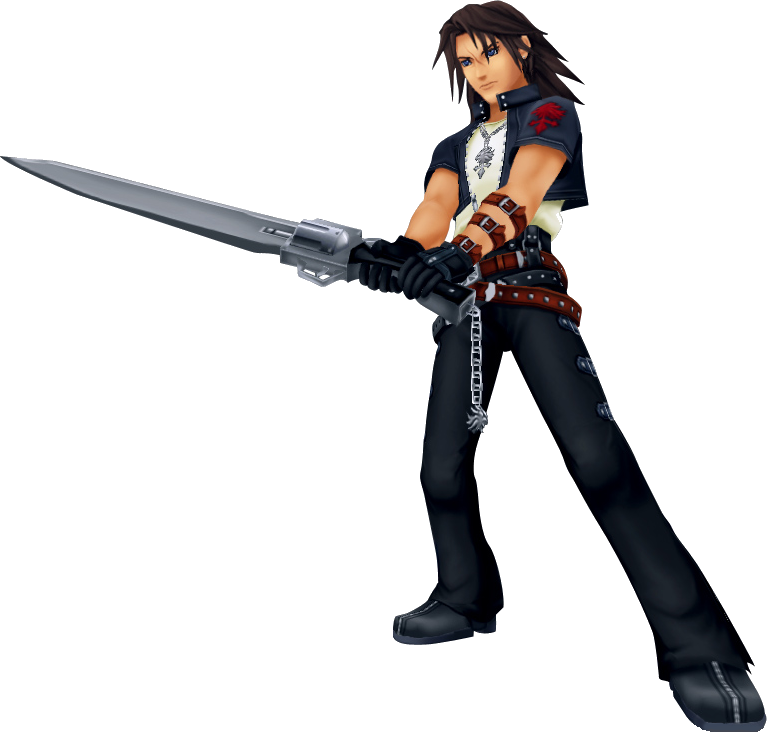 Squall Picture Leonhart Free Download PNG HD Transparent PNG Image