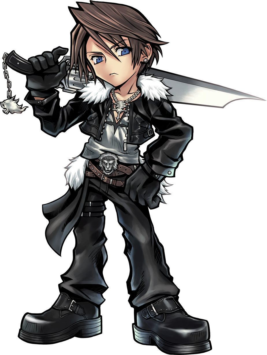 Squall Leonhart Download HD Transparent PNG Image