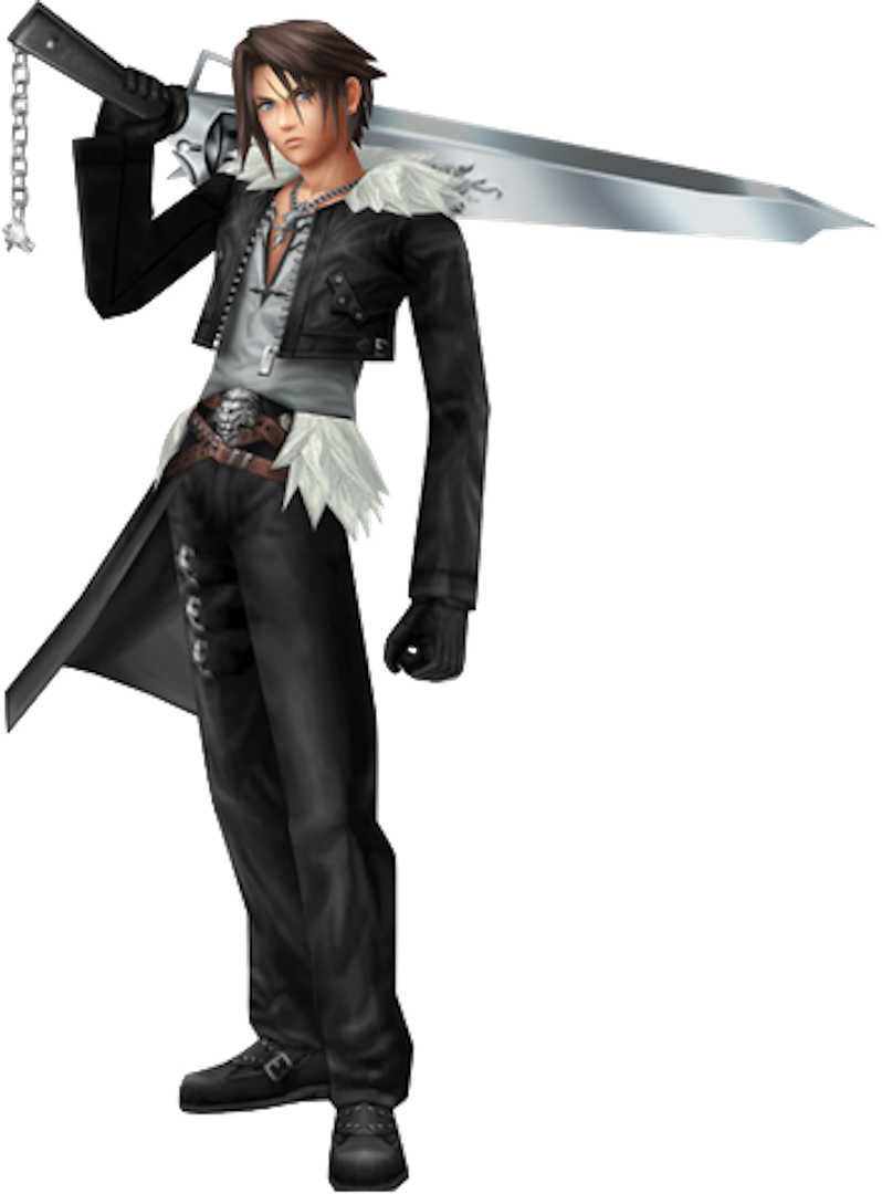 Squall Leonhart Free Photo Transparent PNG Image