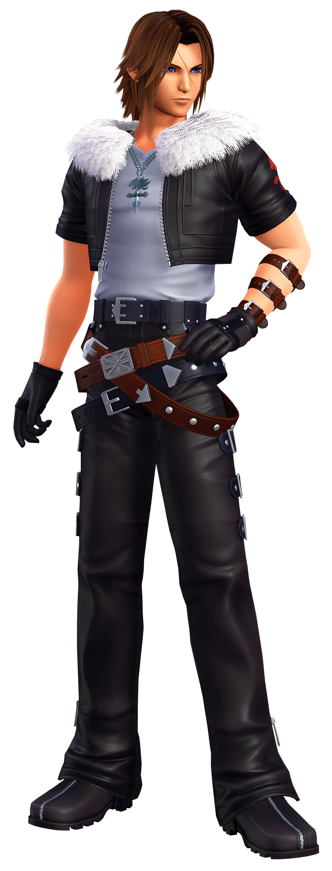 Squall Images Leonhart Free HQ Image Transparent PNG Image