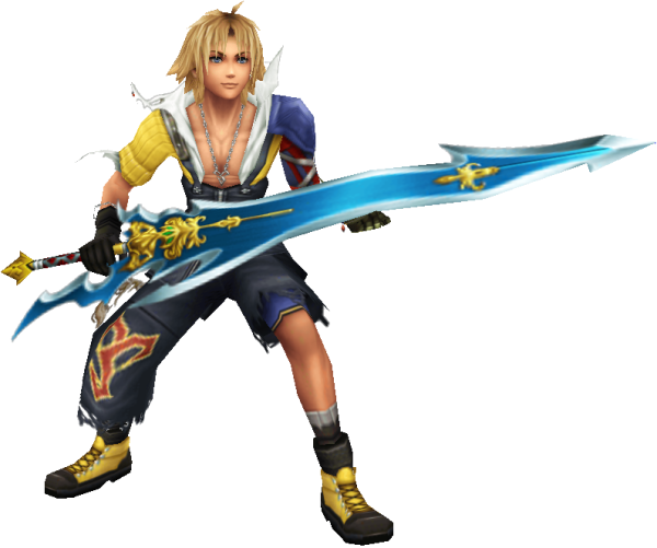 Tidus Free Transparent Image HQ Transparent PNG Image