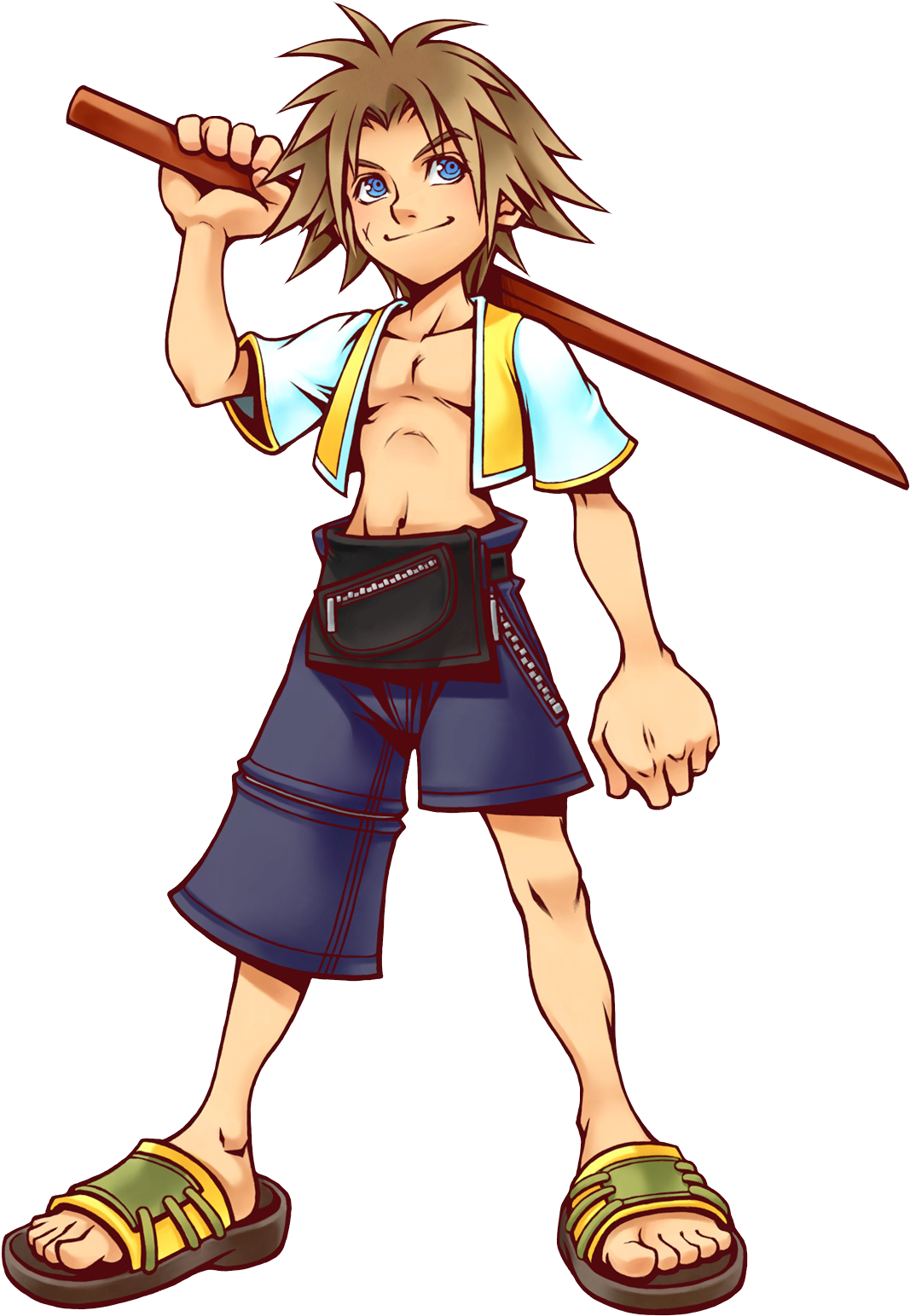 Tidus Free Clipart HQ Transparent PNG Image