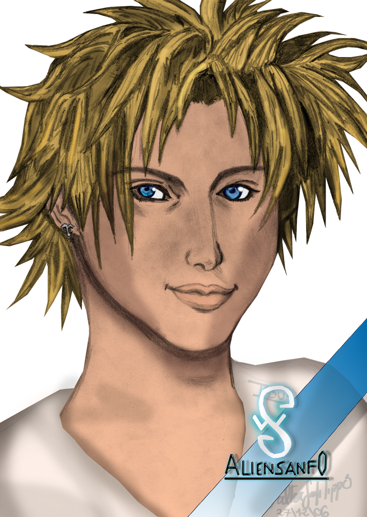 Tidus Free Transparent Image HQ Transparent PNG Image