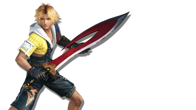 Tidus PNG Image High Quality Transparent PNG Image