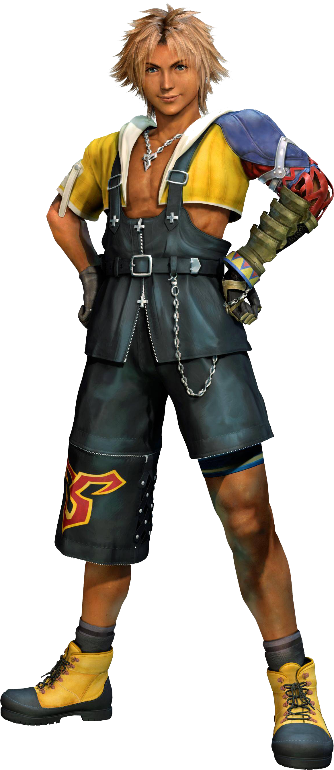 Tidus Pic Free Download Image Transparent PNG Image