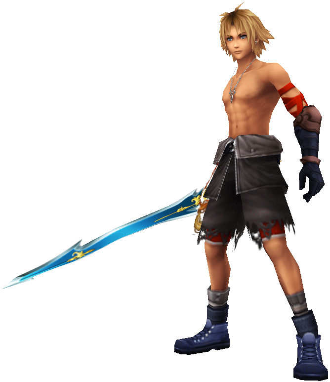 Picture Tidus PNG Download Free Transparent PNG Image