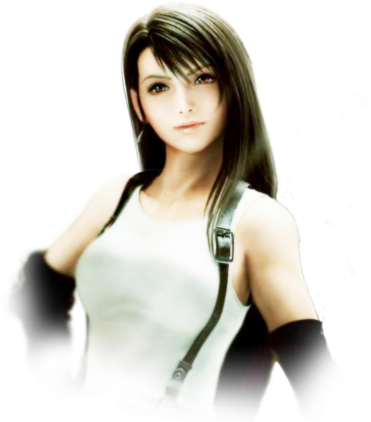 Lockhart Tifa Free Download Image Transparent PNG Image