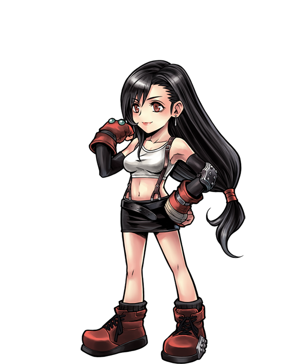 Lockhart Tifa Free Transparent Image HQ Transparent PNG Image