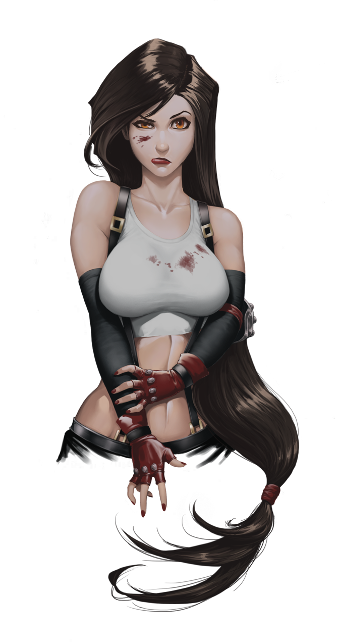 Picture Lockhart Tifa Free Clipart HQ Transparent PNG Image