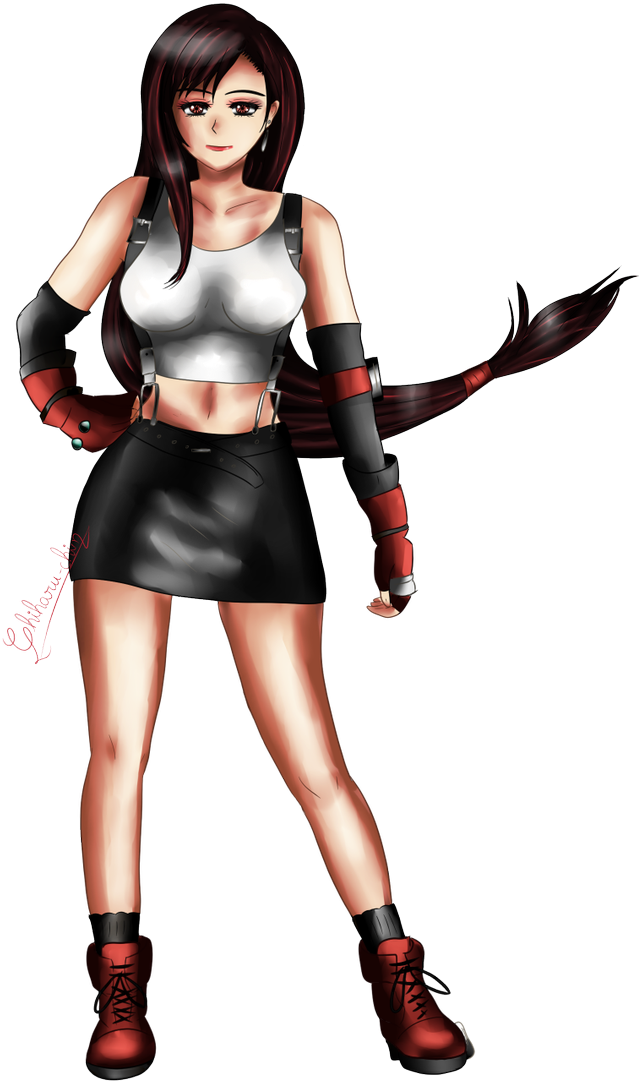 Lockhart Tifa Free Transparent Image HQ Transparent PNG Image