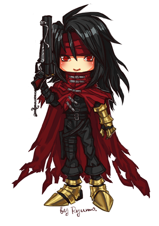 Vincent Valentine Free Photo Transparent PNG Image