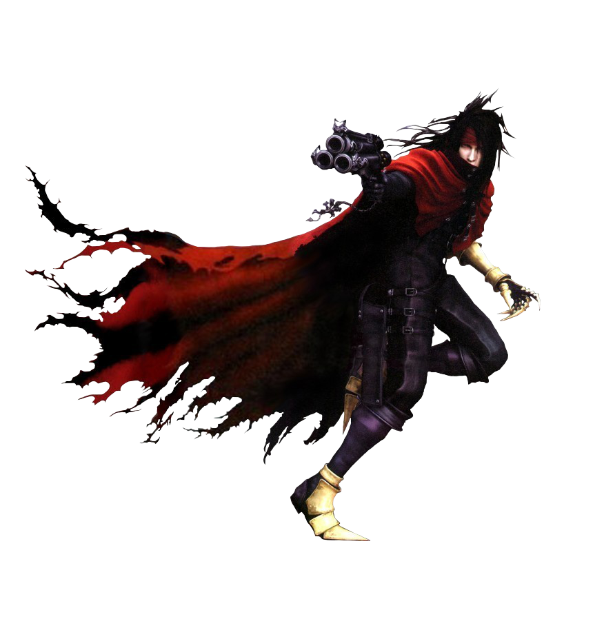 Vincent Valentine Free HQ Image Transparent PNG Image