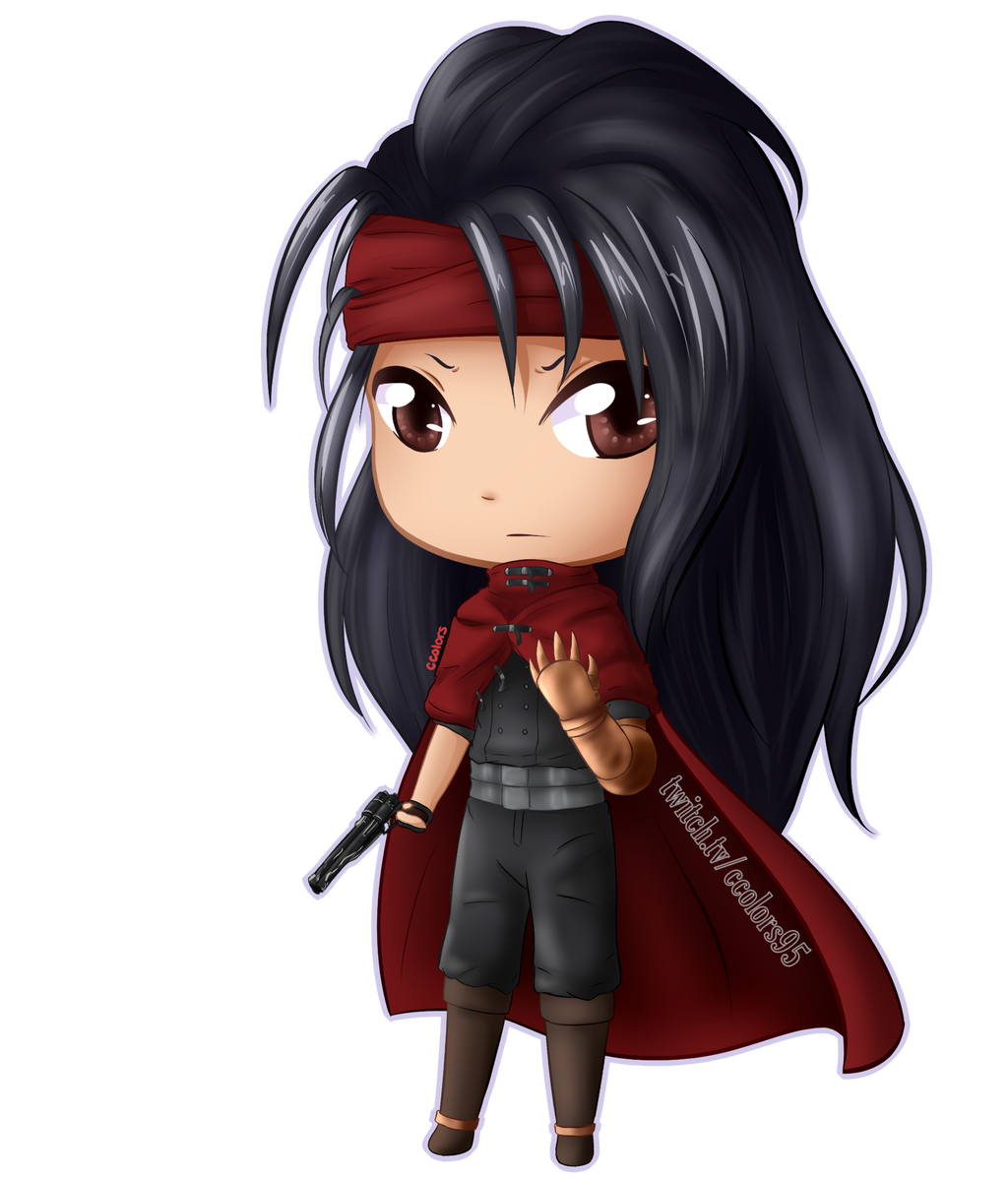 Vincent Valentine HD Image Free Transparent PNG Image