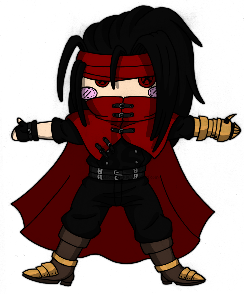 Picture Vincent Valentine HQ Image Free Transparent PNG Image