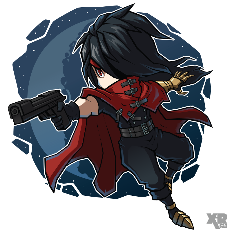 Vincent Valentine Free Transparent Image HQ Transparent PNG Image