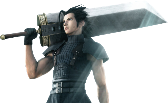 Zack Fair PNG Free Photo Transparent PNG Image