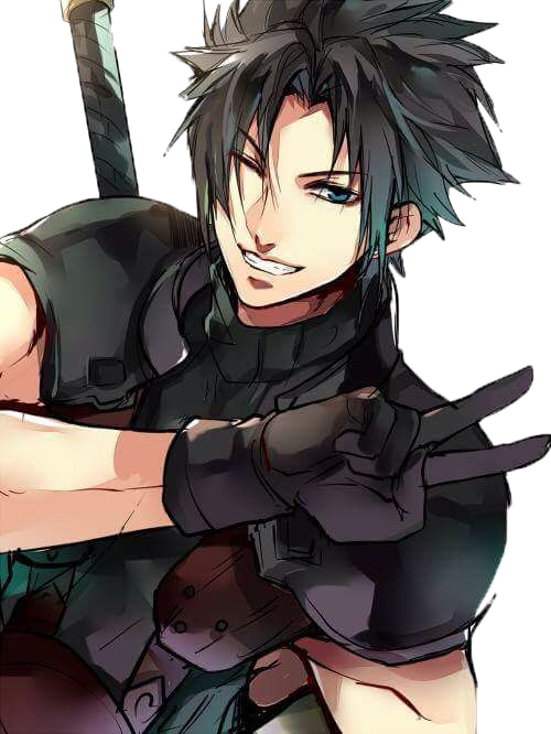 Zack Fair Free HD Image Transparent PNG Image