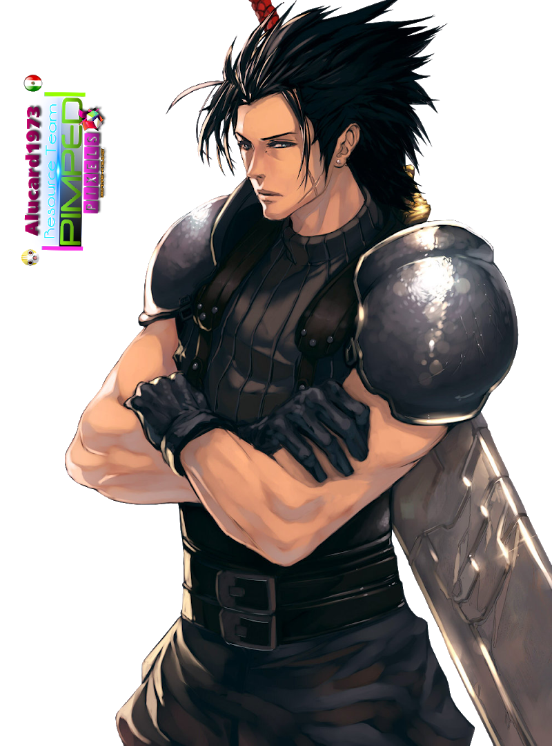 Zack Fair Free Clipart HD Transparent PNG Image