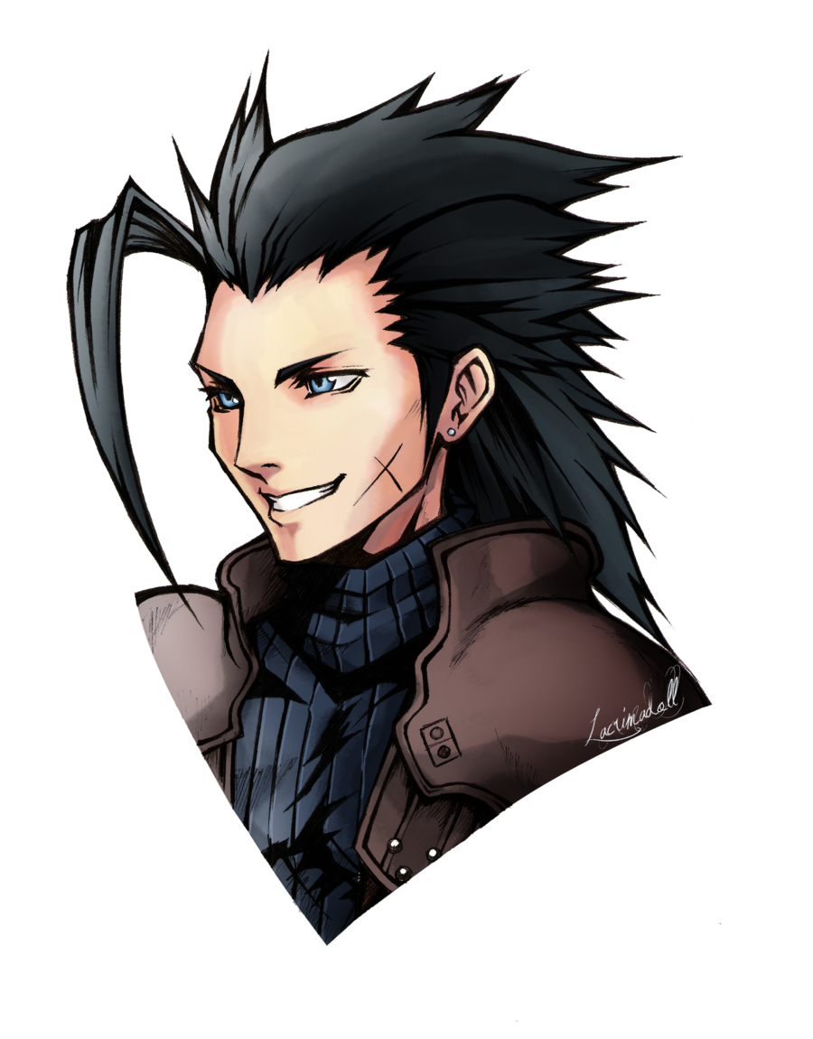 Picture Zack Fair Download HQ Transparent PNG Image